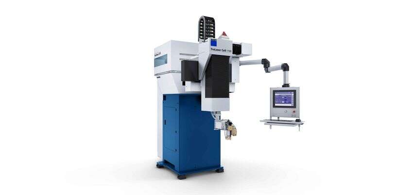 激光焊接设备 TruLaser Cell 1000 Tube Compact