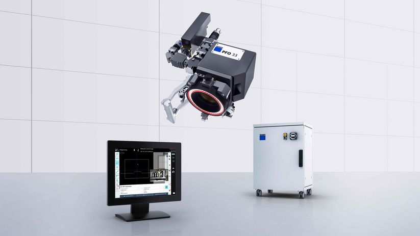 3D characteristics recognition