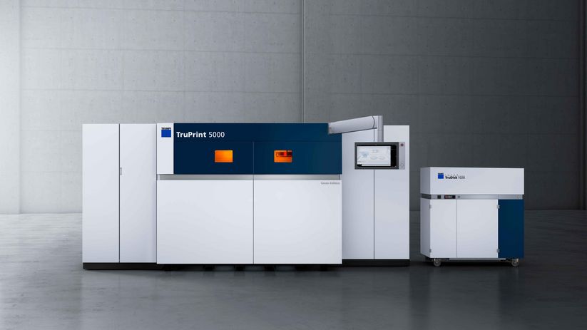 TruPrint 5000 绿光版