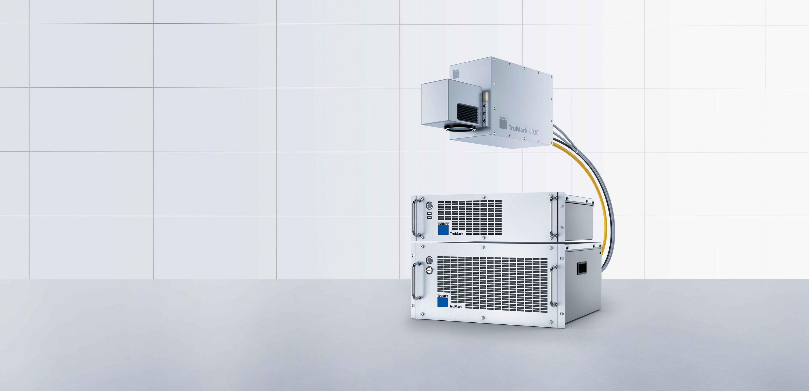 [Translate to de_DE:] TruMark 6030 激光打标机
