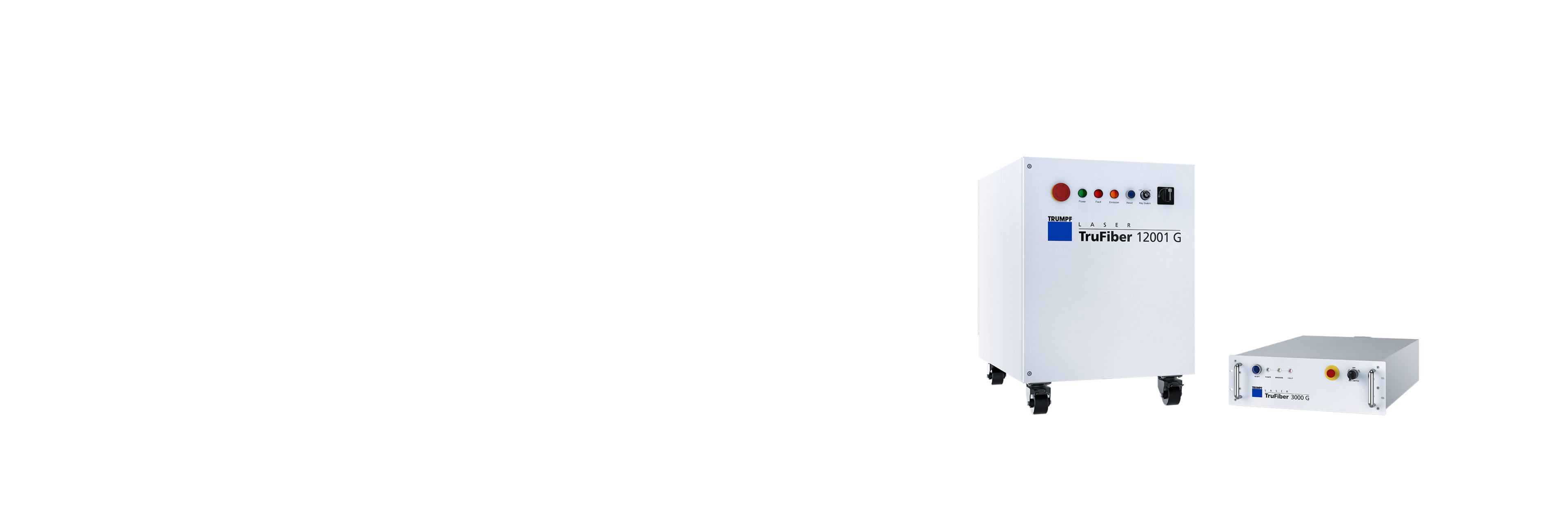 通快 TruFiber 12001 G 和 TruFiber 3000 G 连续激光器