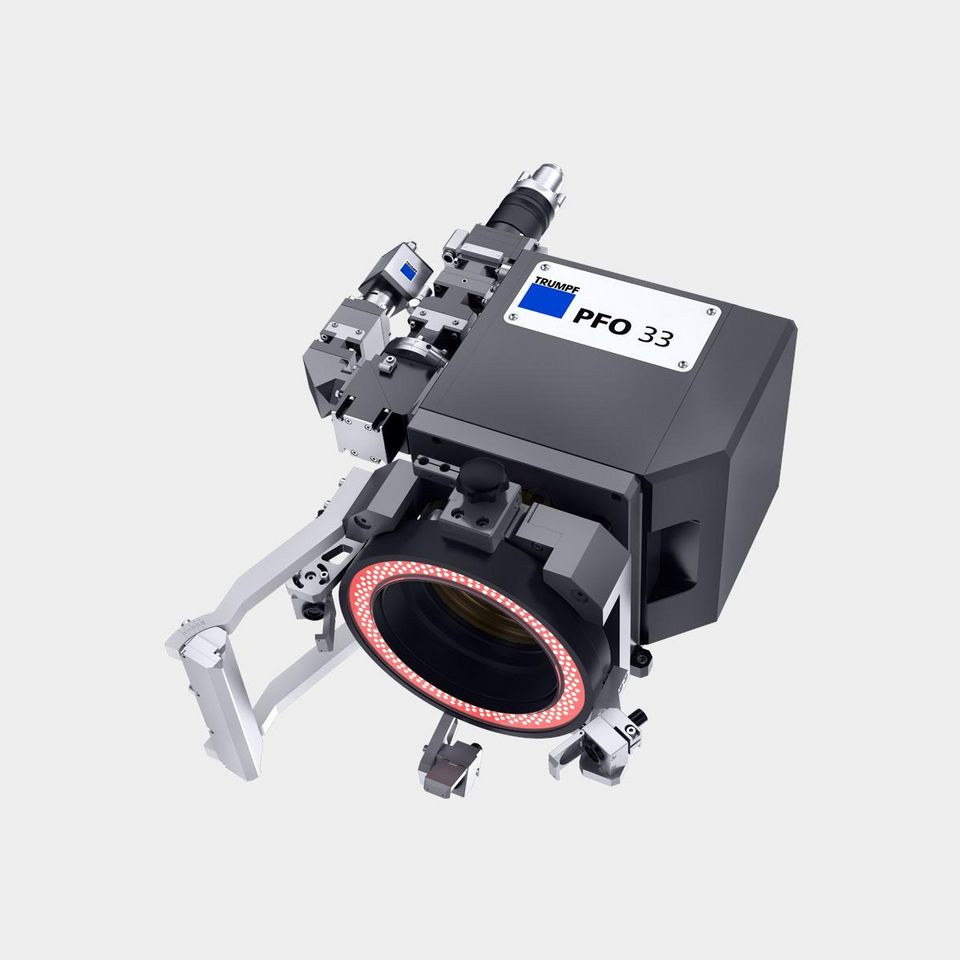 Programmierbare Fokussieroptik PFO 33 (KF023)