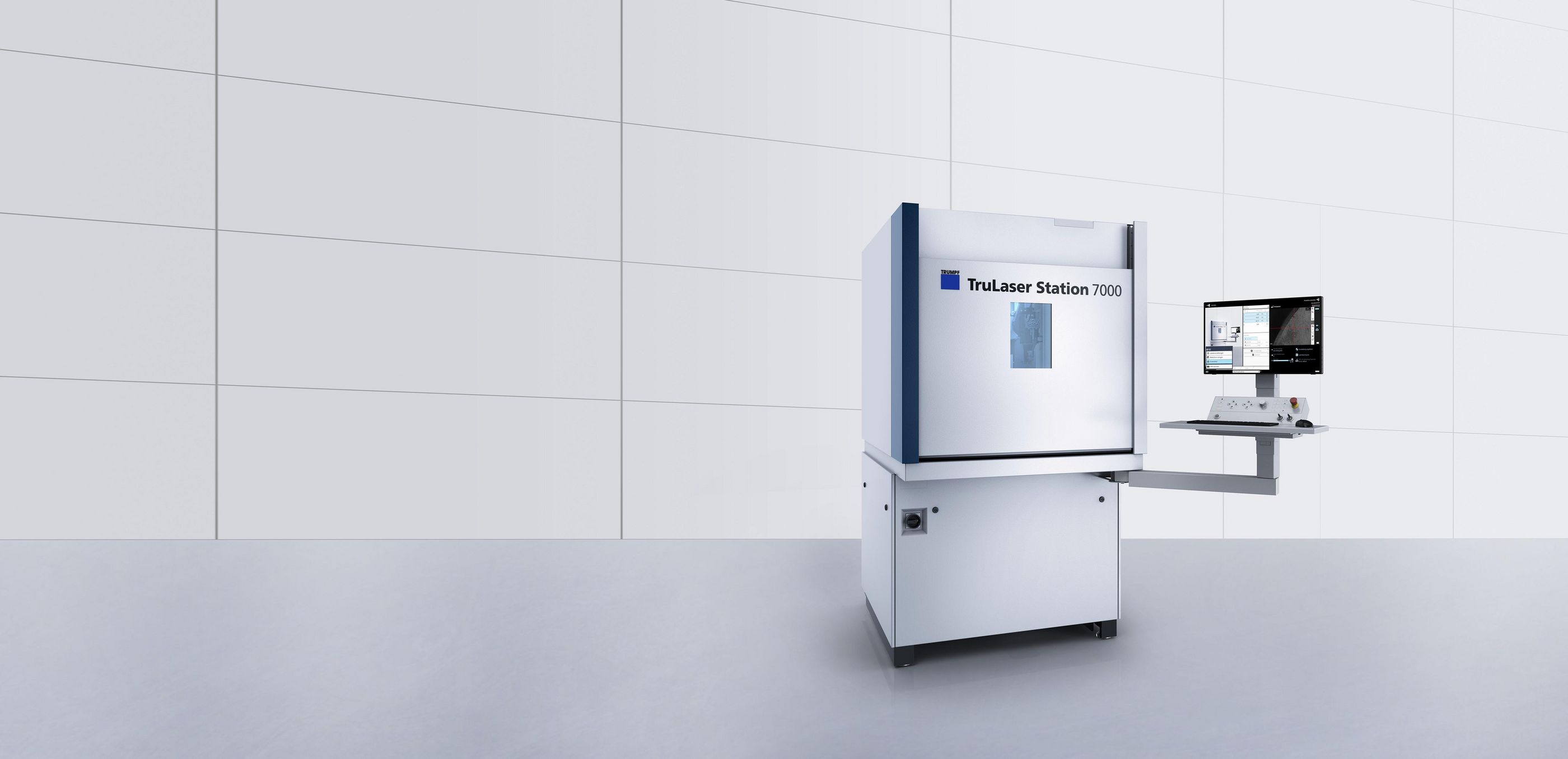 TruLaser Station 7000 - the compact and cost-efficient 3D laser welding system for small assemblies