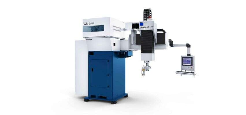 激光焊接设备 TruLaser Cell 1000 Profile Compact