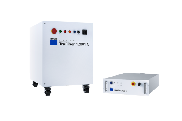 通快 TruFiber 12001 G 和 TruFiber 3000 G 连续激光器