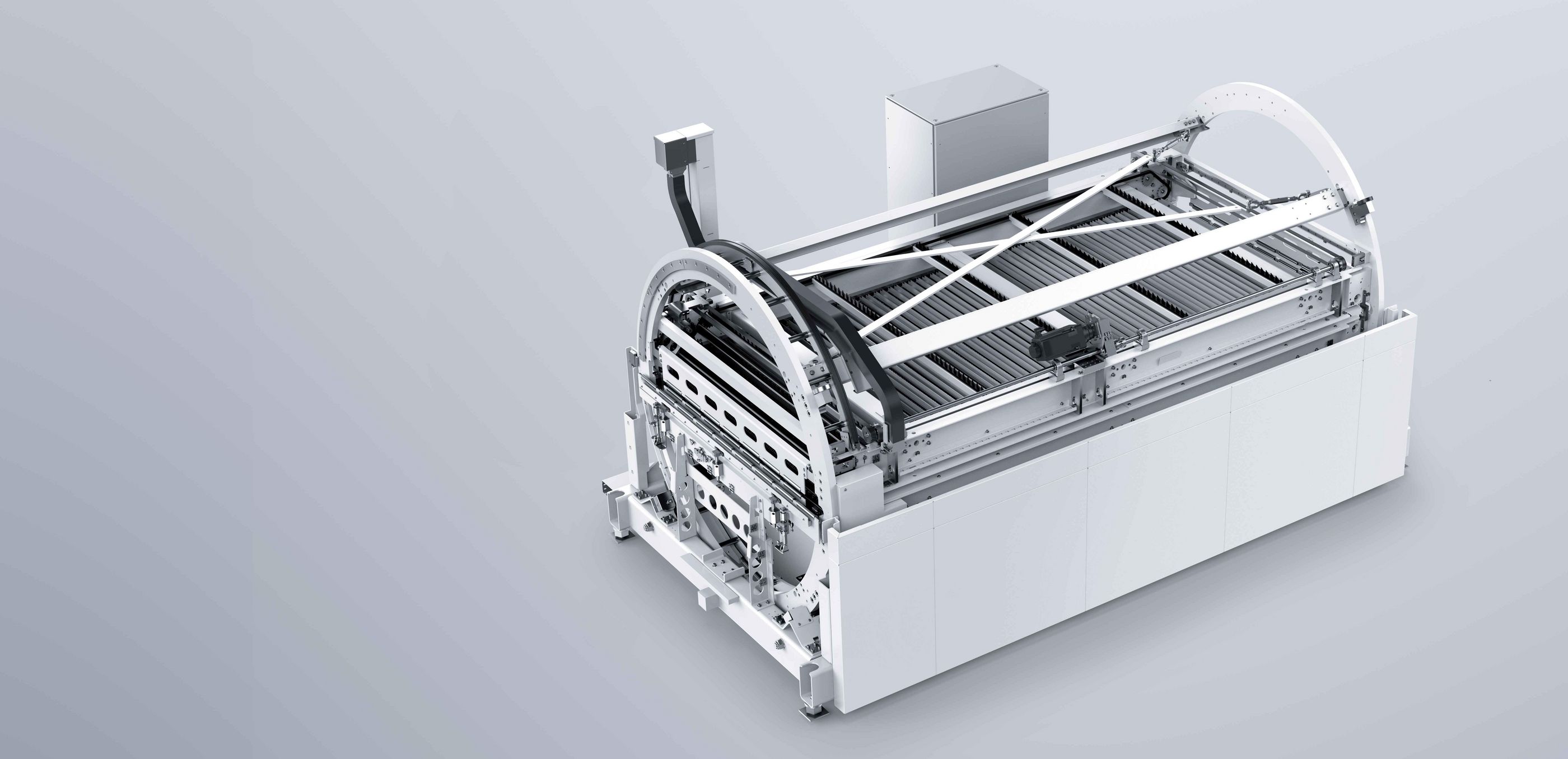 TRUMPF automation turning station