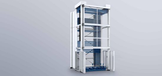 自动料库系统TruStore 3000系列