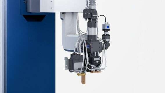 TruLaser Cell 1100 搭配 TruFiber 6000 S 光纤激光器