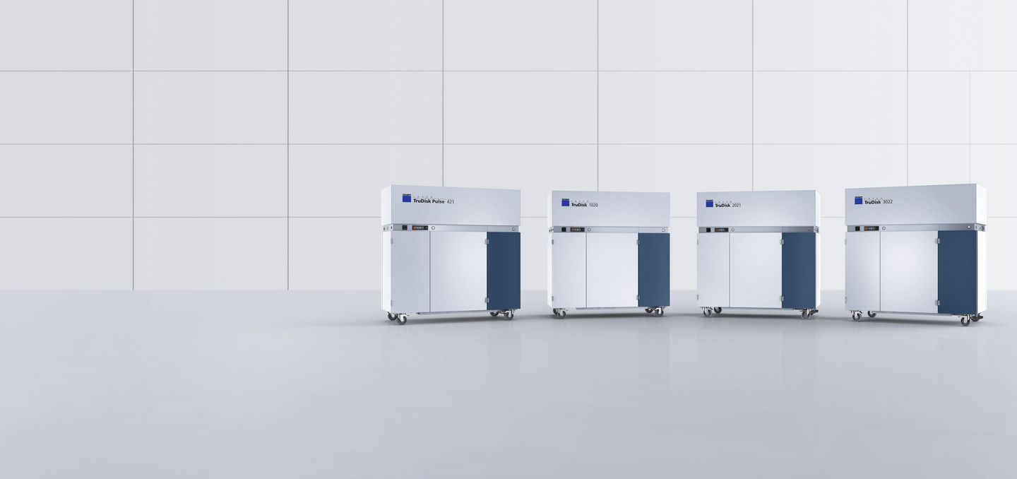 通快 TruDisk 绿色激光器产品图片