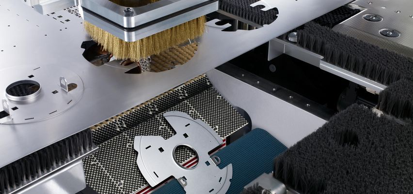 TruMatic 7000, part removal flap