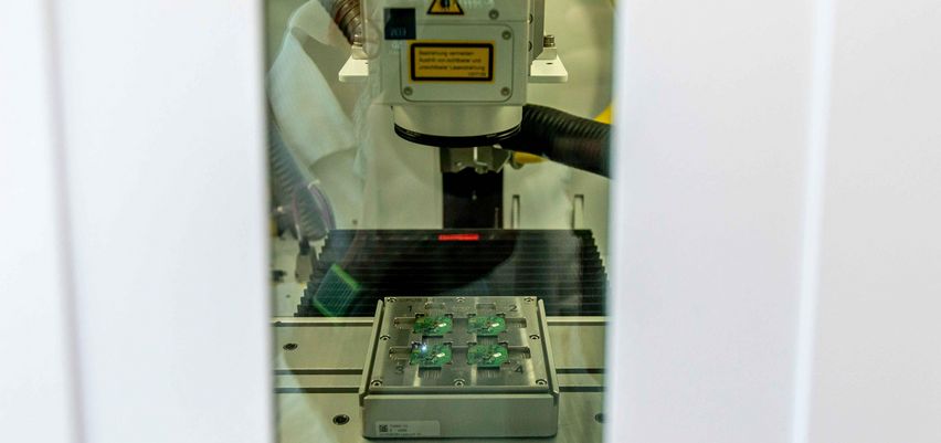 TruMark 3330 in action