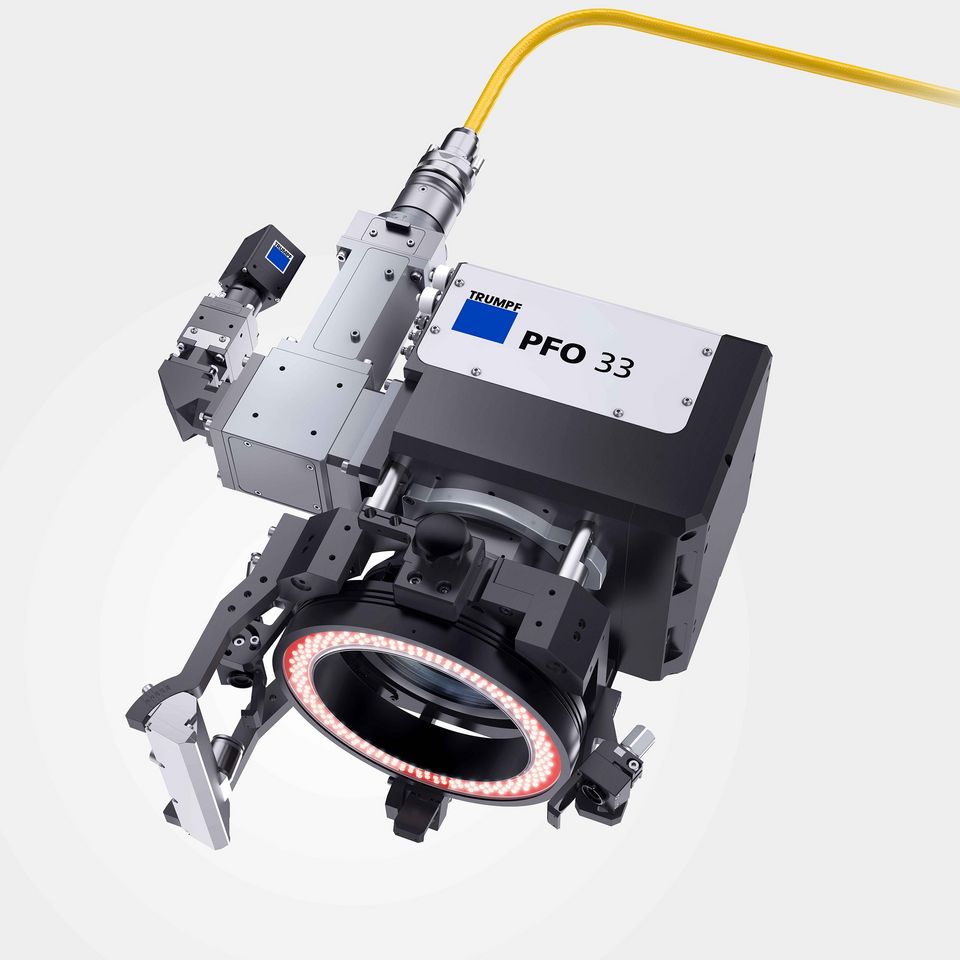 通快聚焦镜头 PFO 33