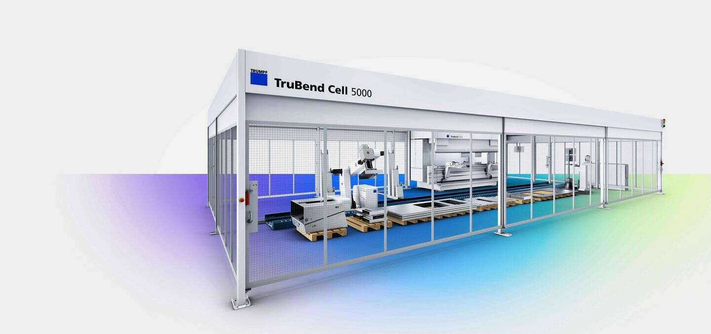 通快 TruBend Cell 5000 折弯单元