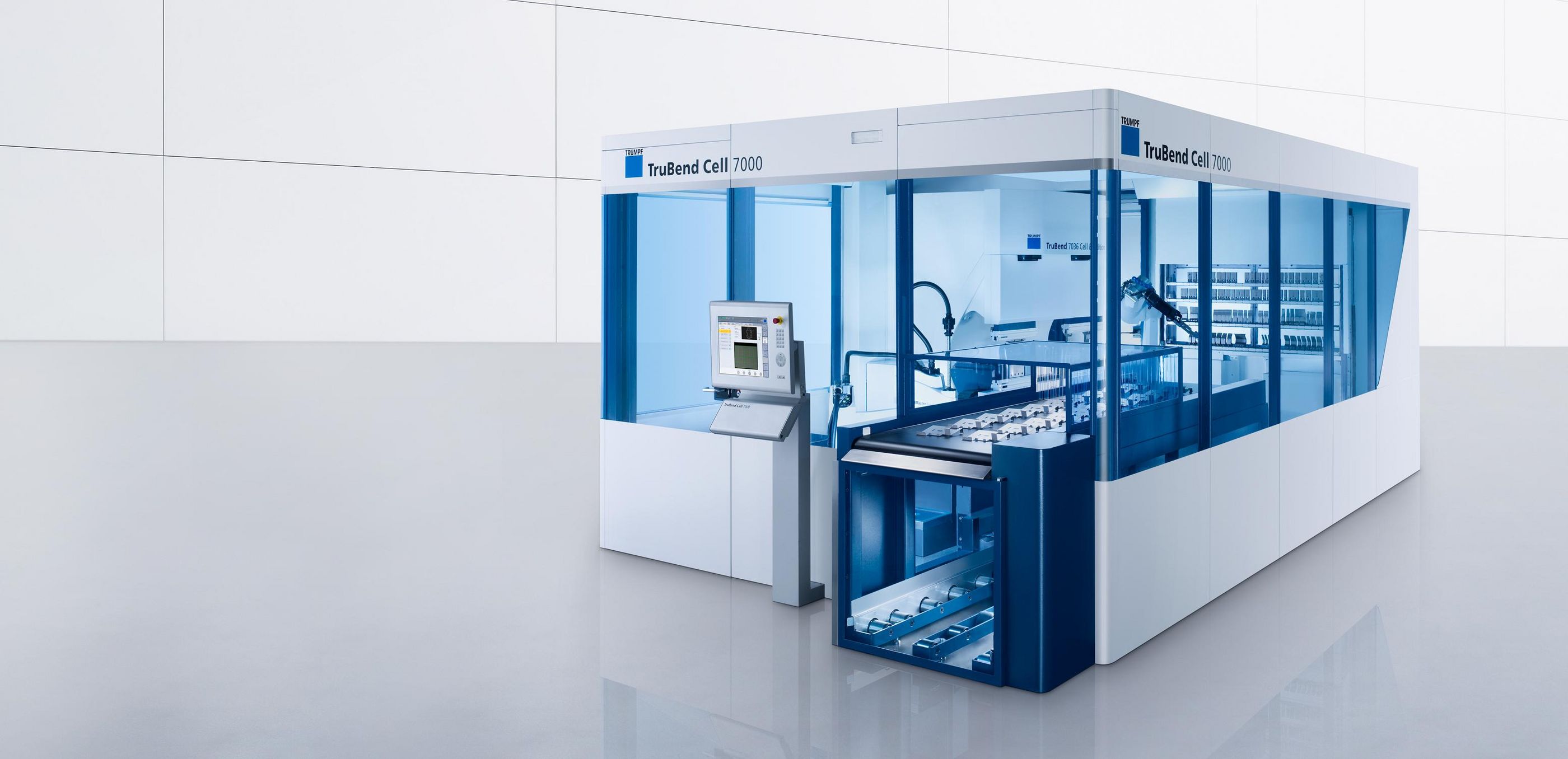 TruBend Cell 7000, an innovative high-speed bending cell
