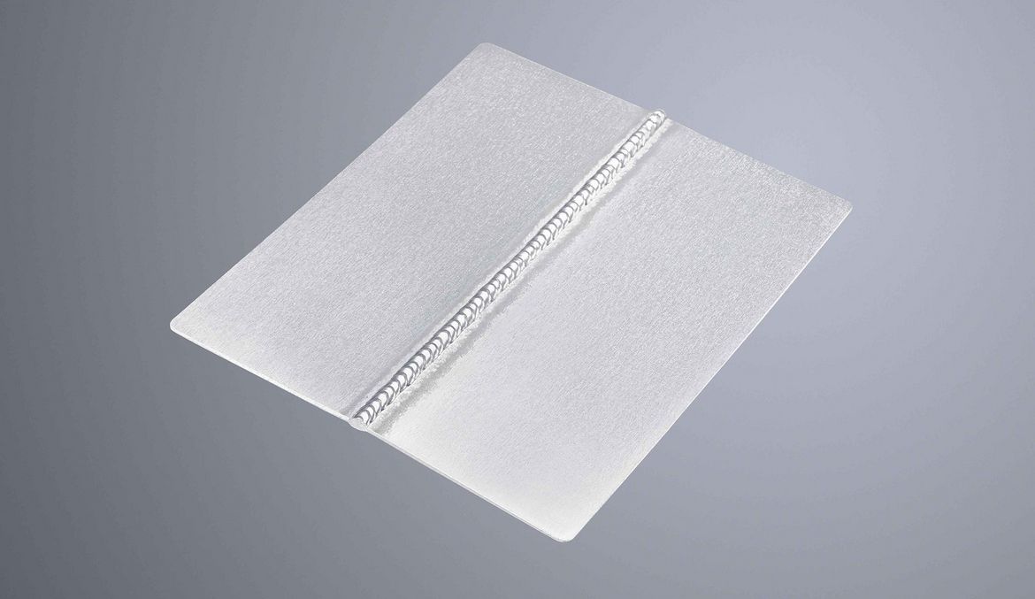 TruArc Weld 1000，铝对接接头