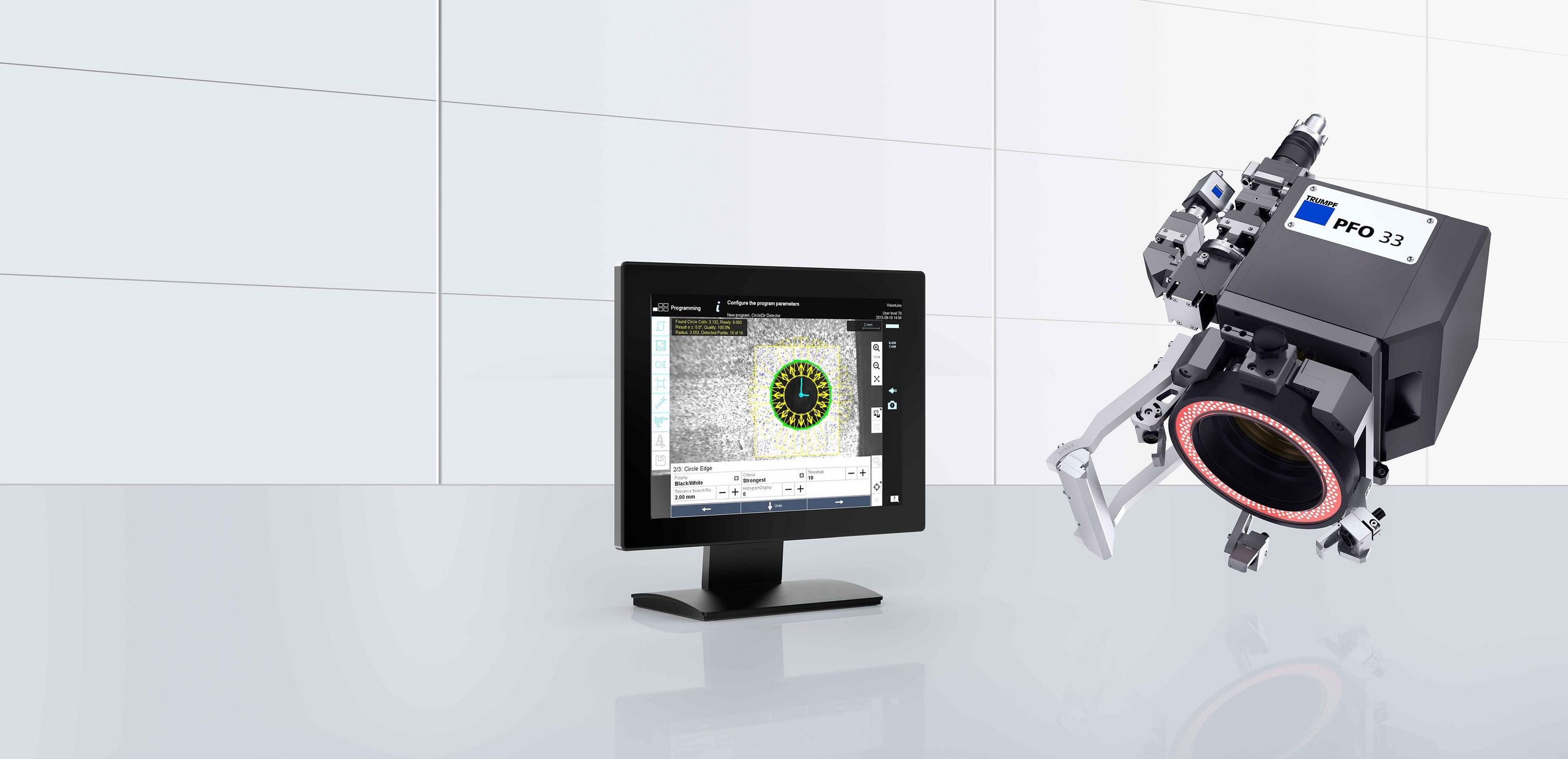 用于切割及焊接应用的多传感器式图像处理系统