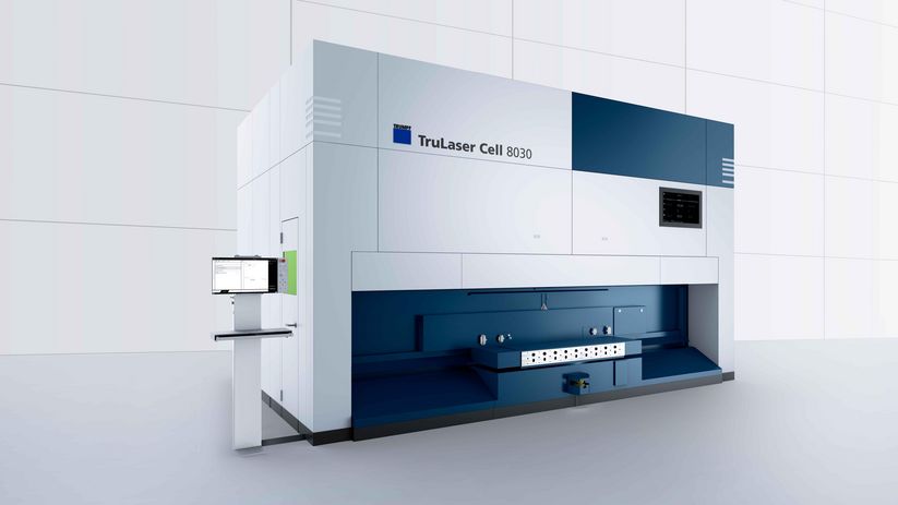 TruLaser Cell 8030, доказалата се машина е още по-добра