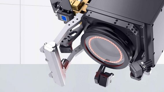 通过选配风刀降低污染和飞溅