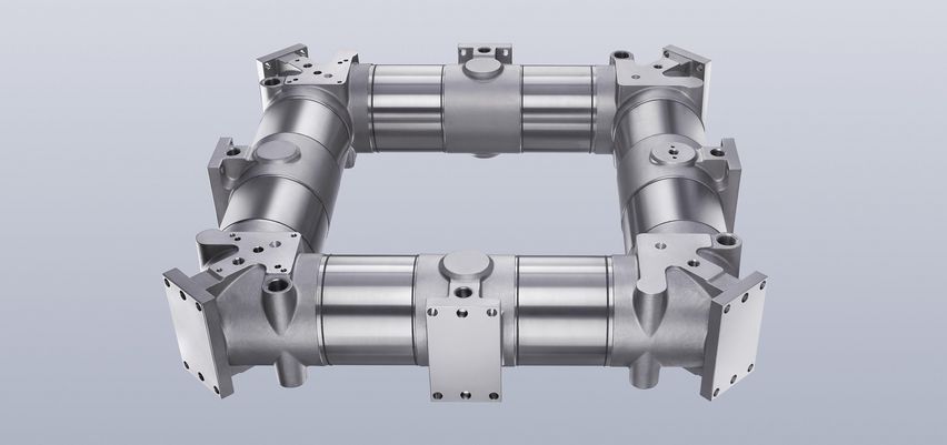 TruFlow CO<sub>2</sub> 激光器集成的封闭式光束传导装置