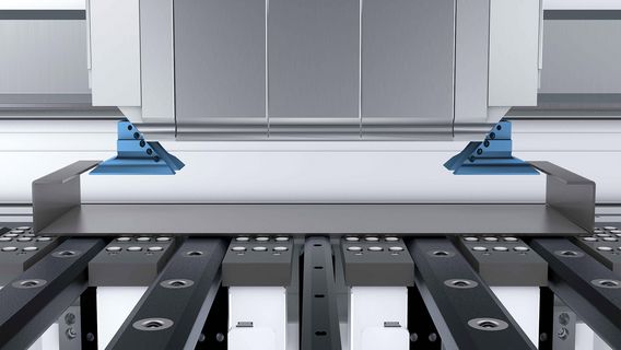 TruBend Center horn blank holder