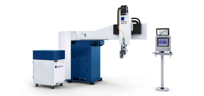 激光焊接设备 TruLaser Cell 1100 Profile