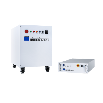 通快 TruFiber 12001 G 和 TruFiber 3000 G 连续激光器