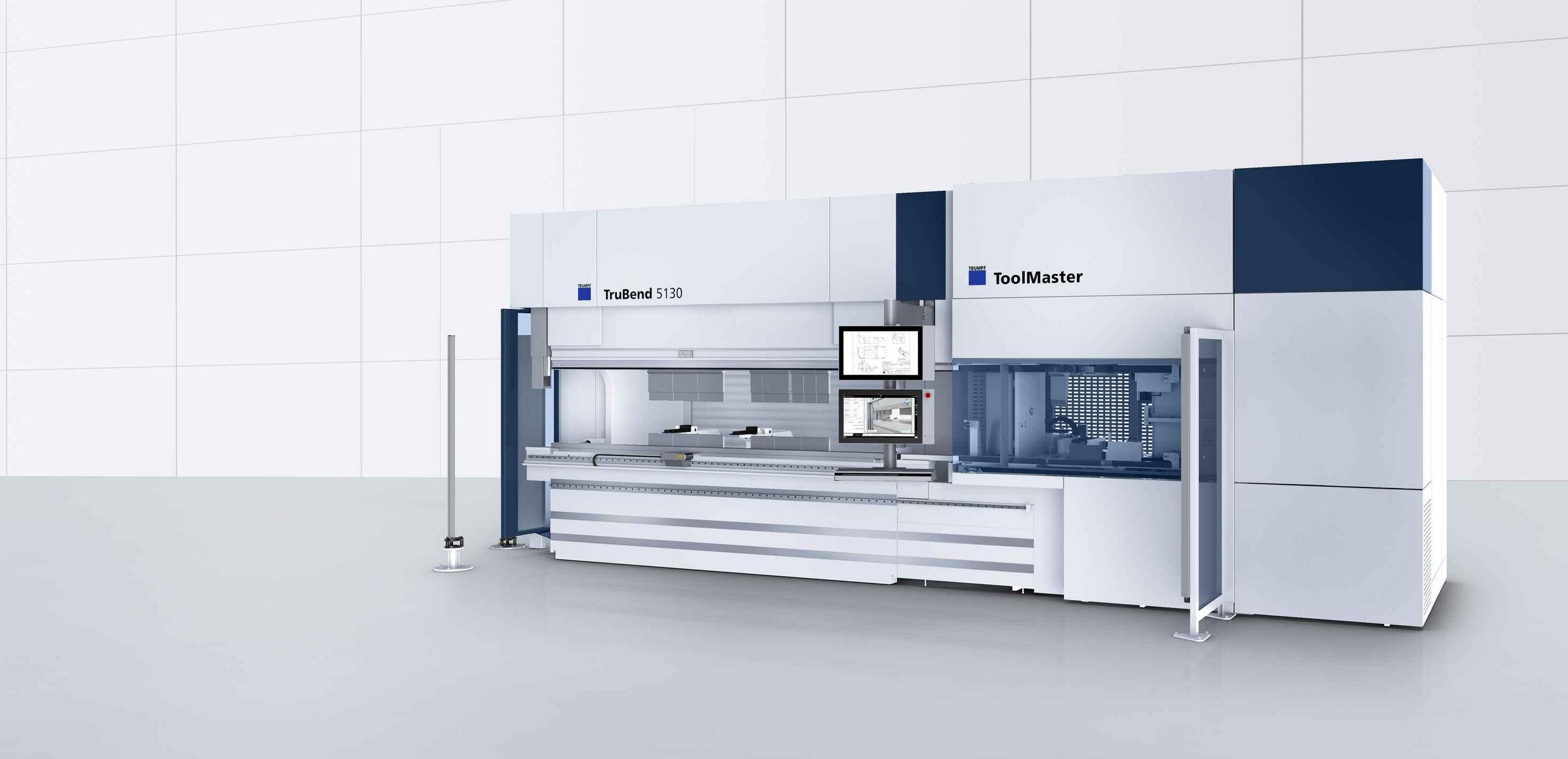 配备 ToolMaster 的 TruBend 5000 系列