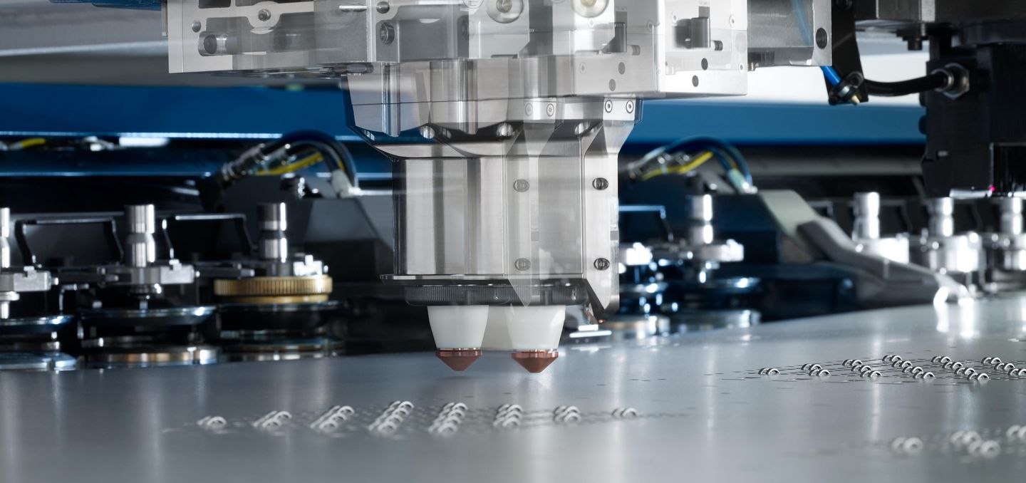 TruMatic 7000, laser cutting head