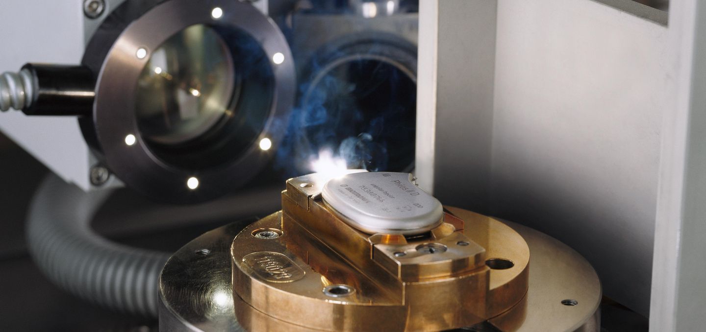 心脏起搏器的激光焊接