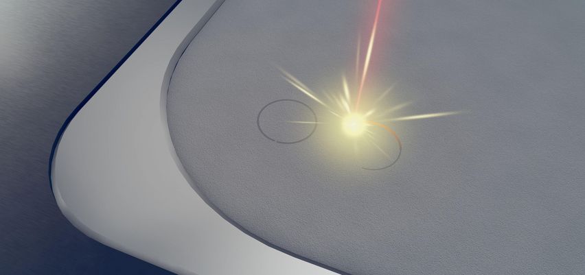 TruPrint 2000 motorized optics