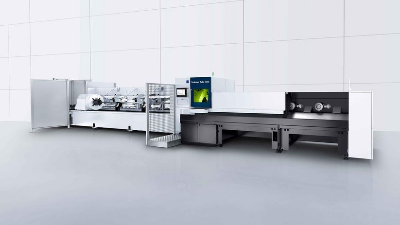 TruLaser Tube 3000 fiber