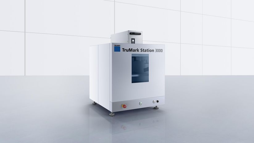 TruMark Station 3000,简单且方便使用