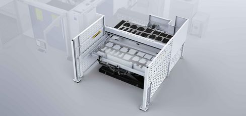 TruMatic 5000 上的 GripMaster