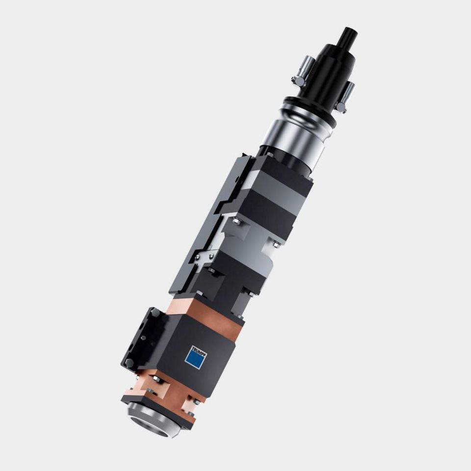 BEO D50 processing optics