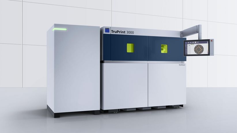 TruPrint 3000，solución flexible para la impresión 3D industrial