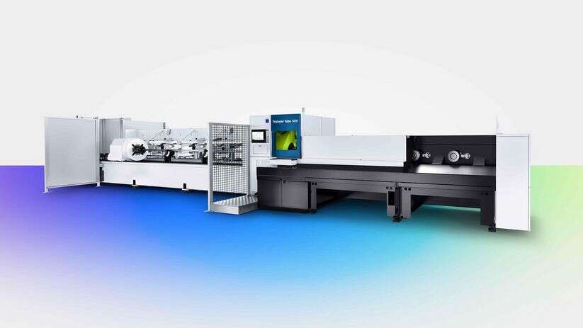 Laser-Rohrschneidmaschine TruLaser Tube 3000