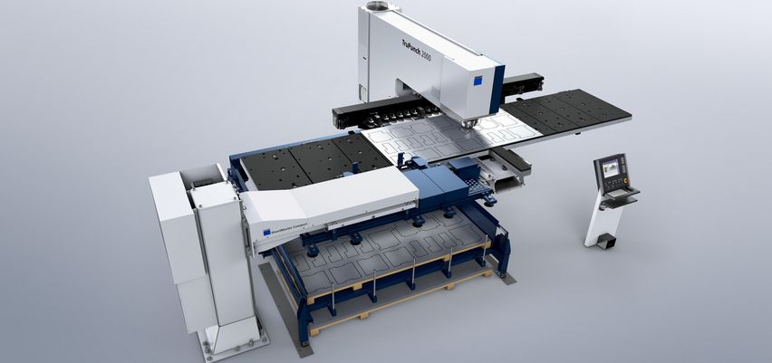 TruPunch 2000 with SheetMaster Compact