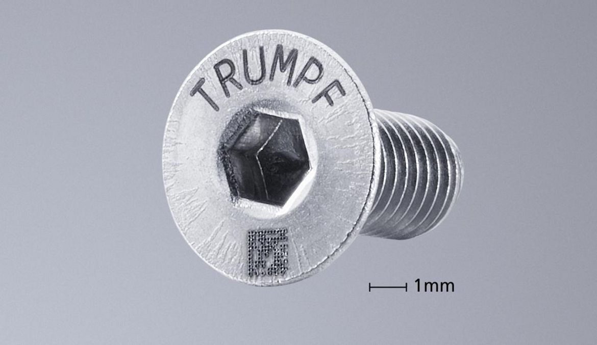 借助 VisionLine Mark 图像处理系统标记文本与条码