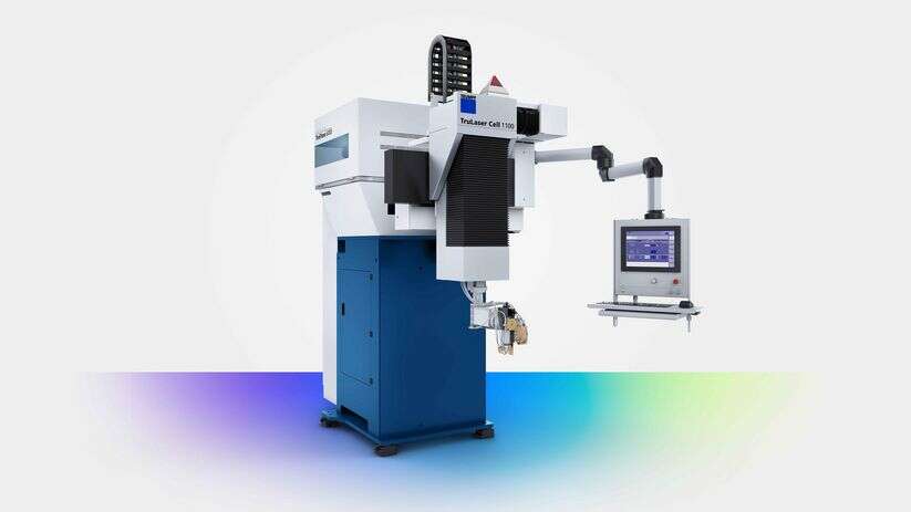 激光焊接设备 TruLaser Cell 1100