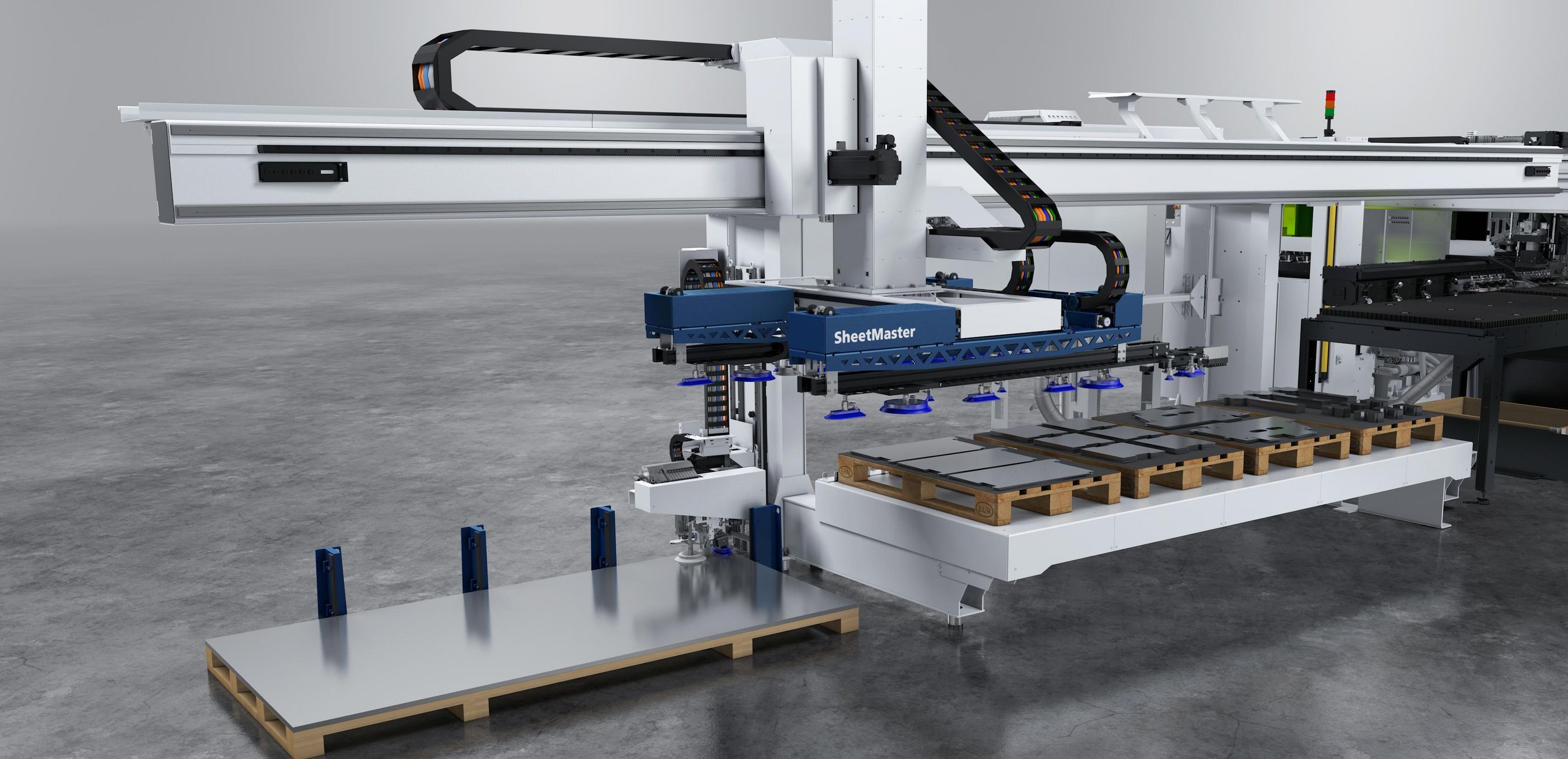 SheetMaster 的分张工站