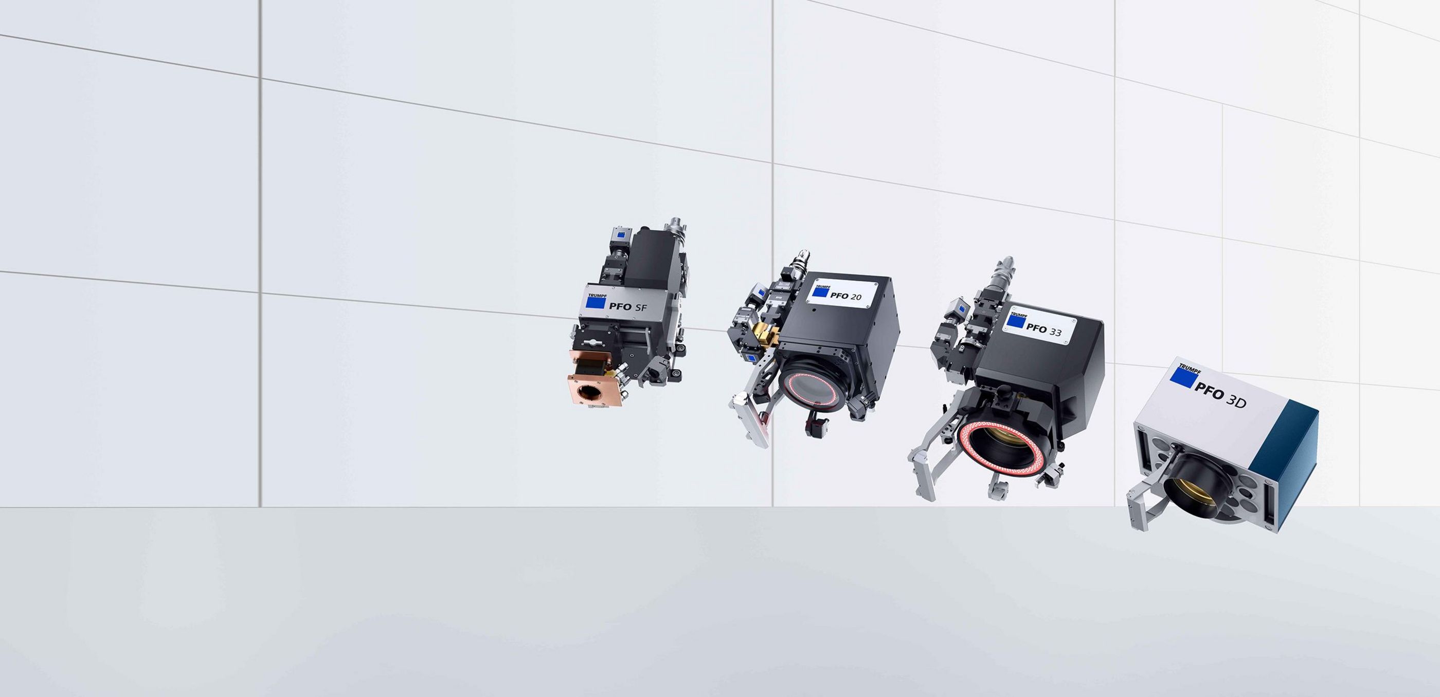 通快可编程聚焦镜头一览