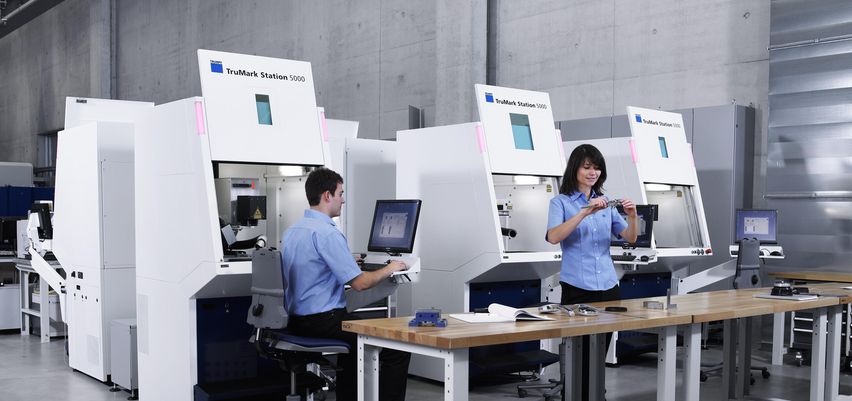 The TruMark Series 3000 is flexible in its uses.