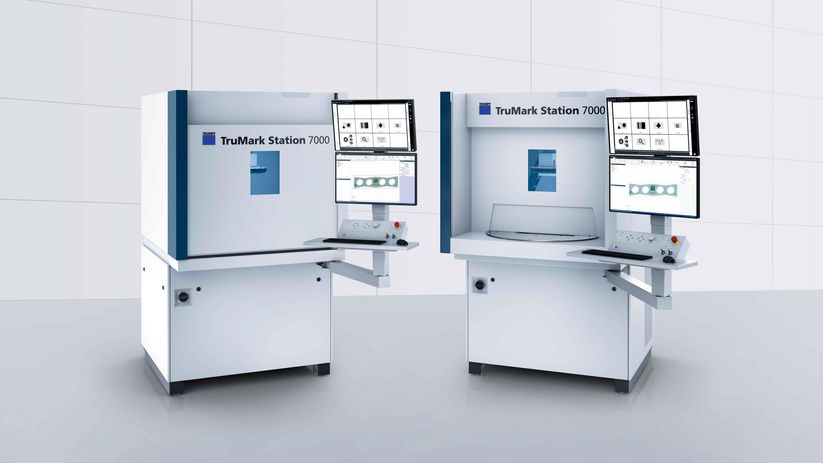 TruMark Station 7000,胜任大型加工任务的强劲性能