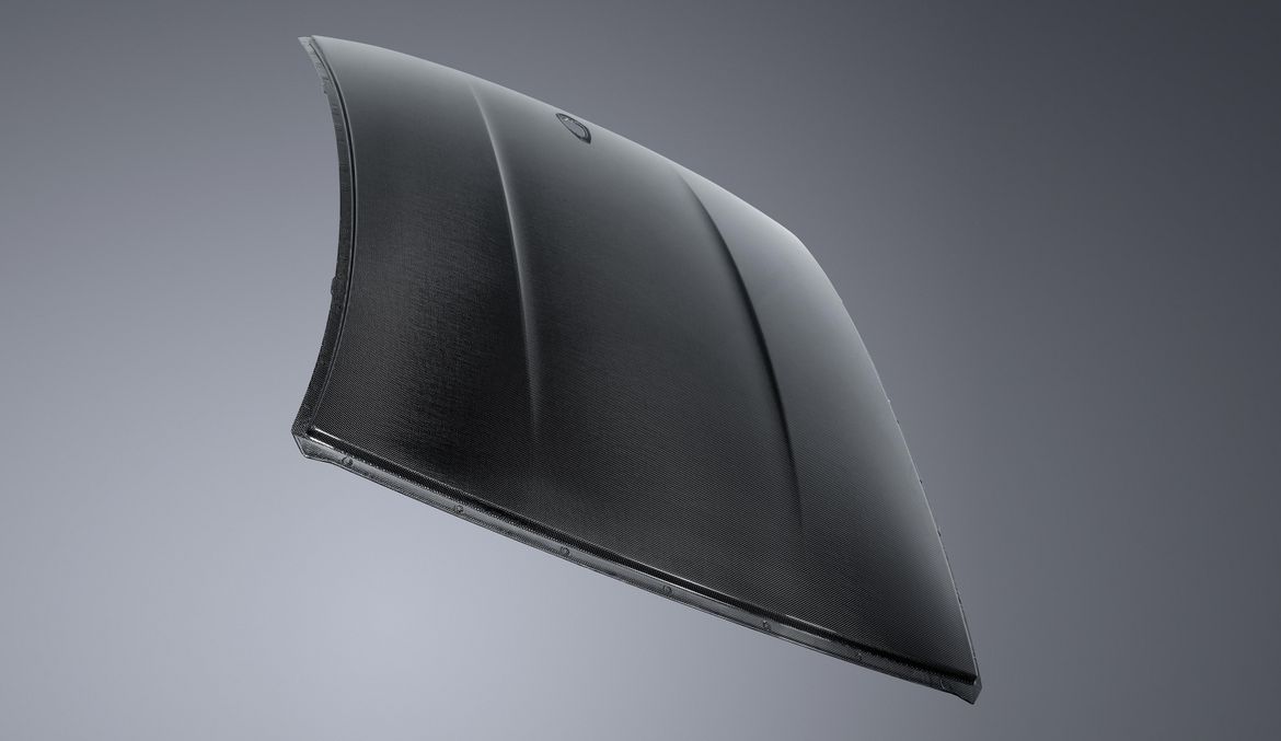 激光切割的碳纤维复合材料 (CFRP) 部件