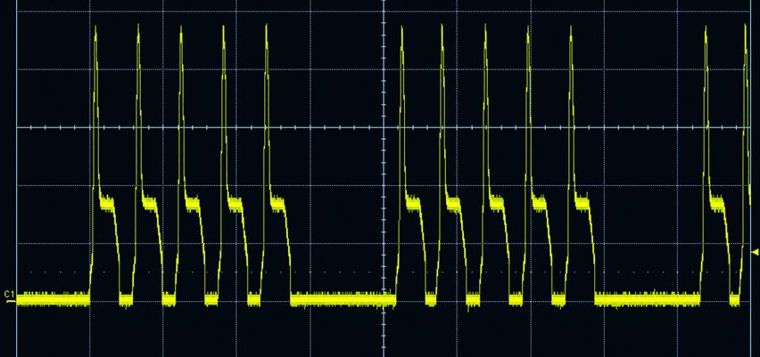 TruPulse 的突发功能