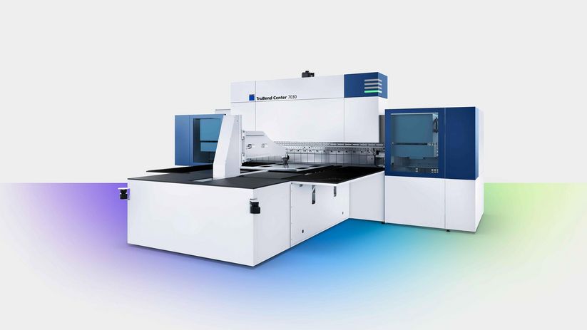 TruBend Center 7020 and Trubend Center 7030
