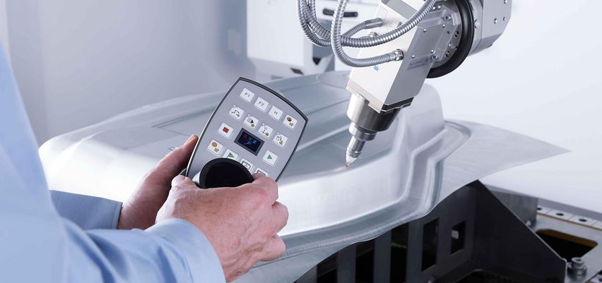 6D 鼠标用于控制 TruLaser Cell