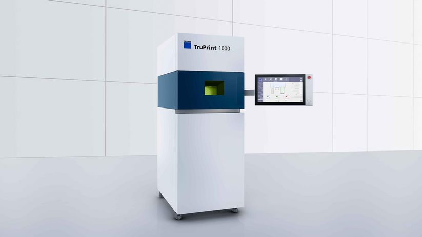 TruPrint 1000，TRUMPF 紧凑型 3D 打印机