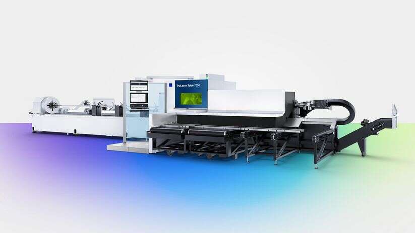通快 TruLaser Tube 7000 激光切管机