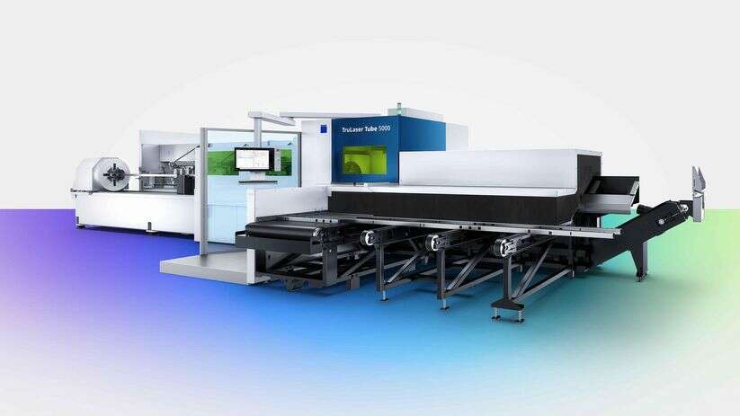 TruLaser Tube 5000 fiber